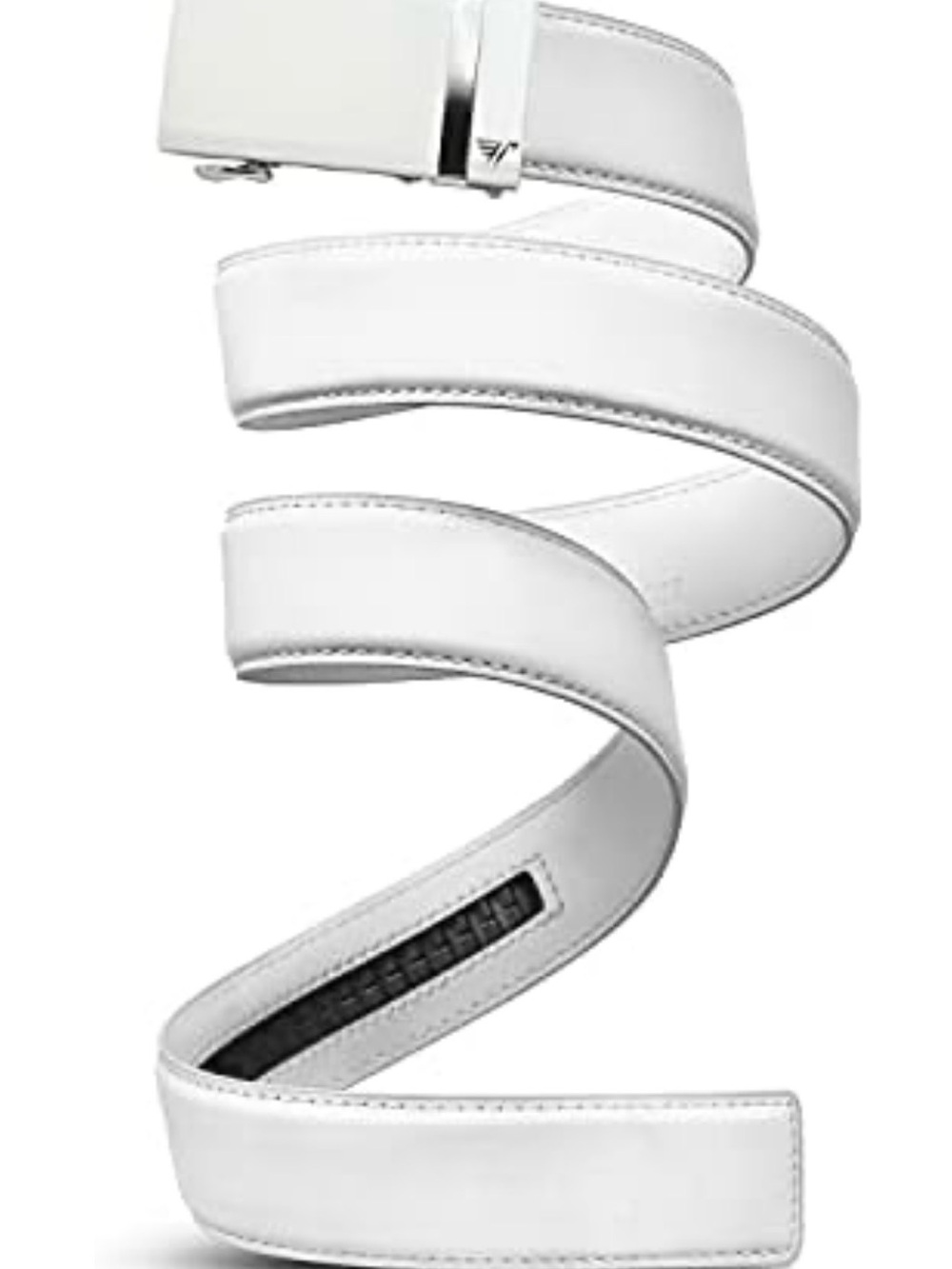 NWOT Mission Belt Men's Leather Ratchet Belt, 40mm Solid Collection